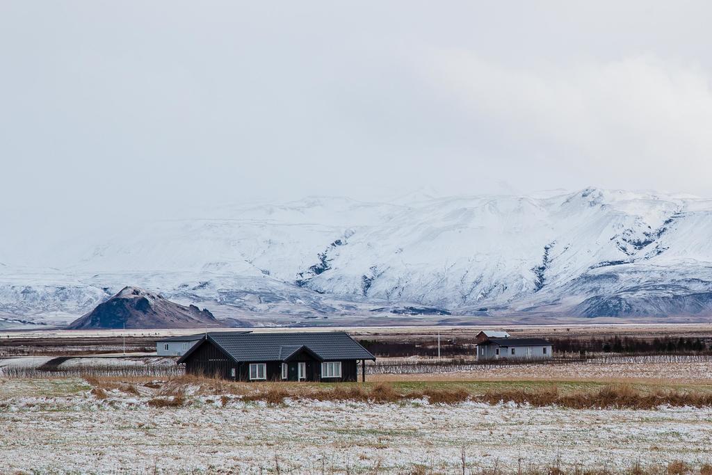 Kornholl Villa Hvolsvollur ภายนอก รูปภาพ